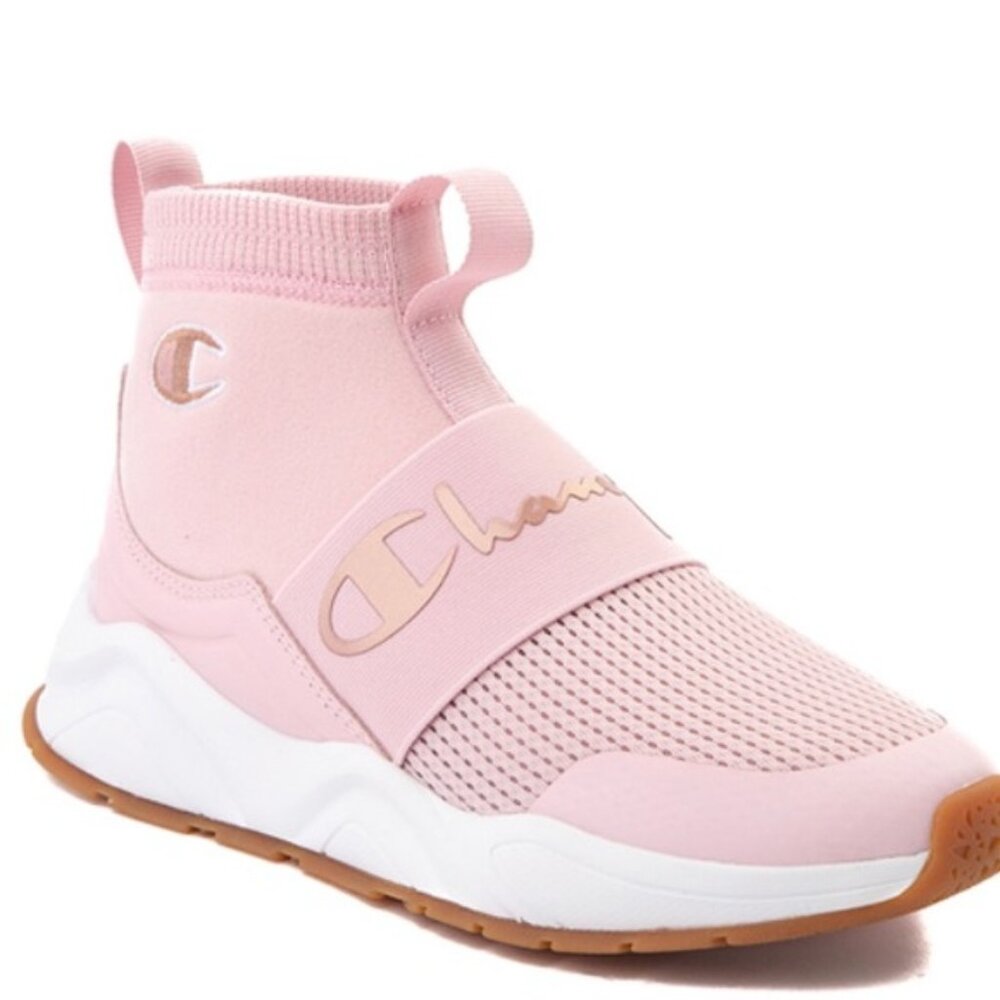 Pink Champion Meloso Rally Pro shoes athletic wear sneakers size 6.5